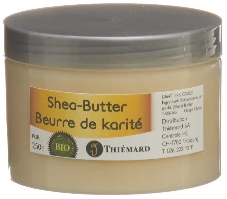 Image of Thiémard Sheabutter 100 % pur Bio 250 g