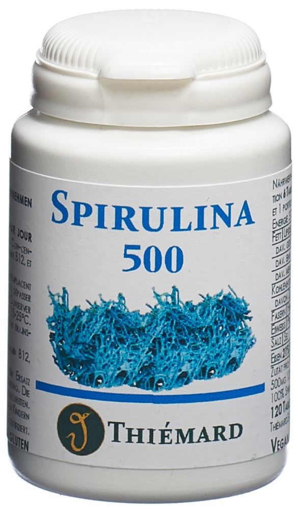 Image of Thiémard Spirulina Tabl 500 mg 120 Stk