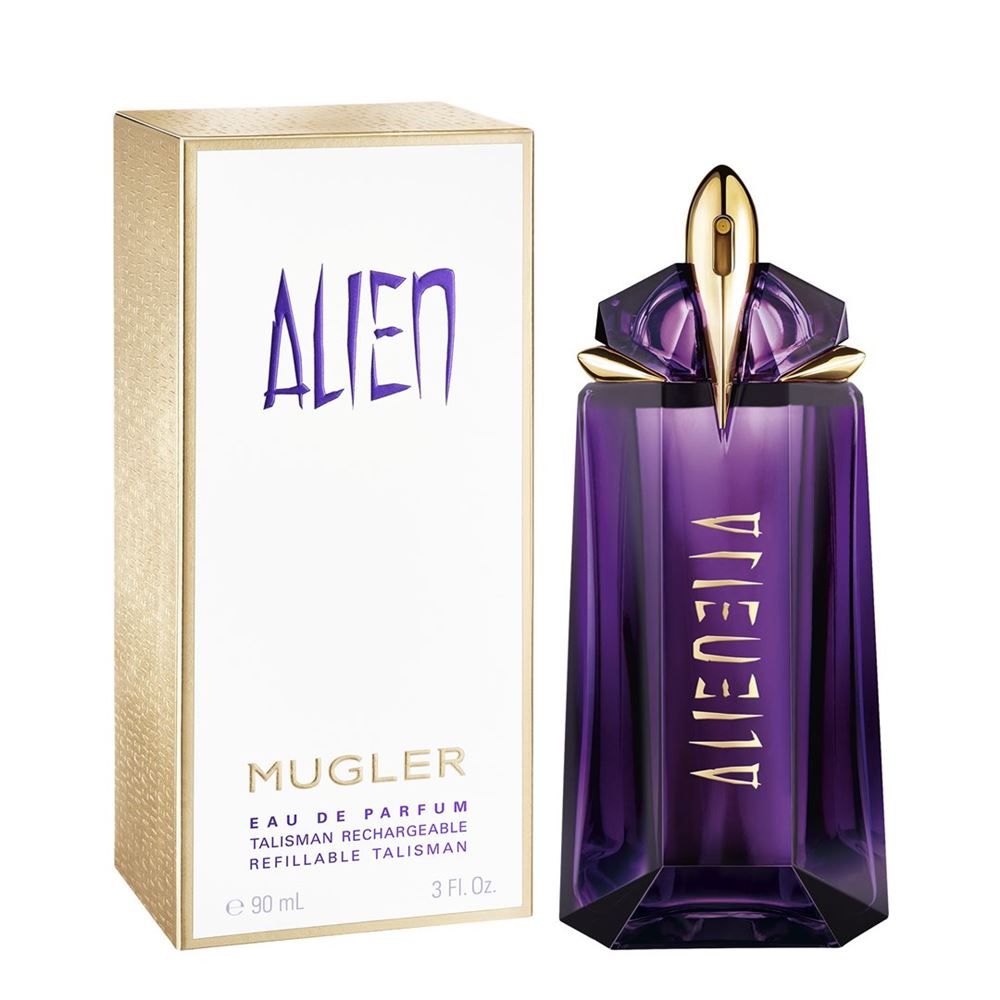 MUGLER Alien Eau de Parfum Spray Refillable 90ml Femme