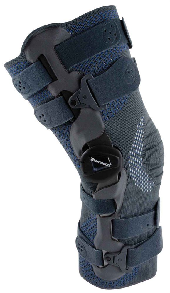 Image of Thuasne Genu Ligaflex ROM Knieführungsorthese Gr5 offen grau