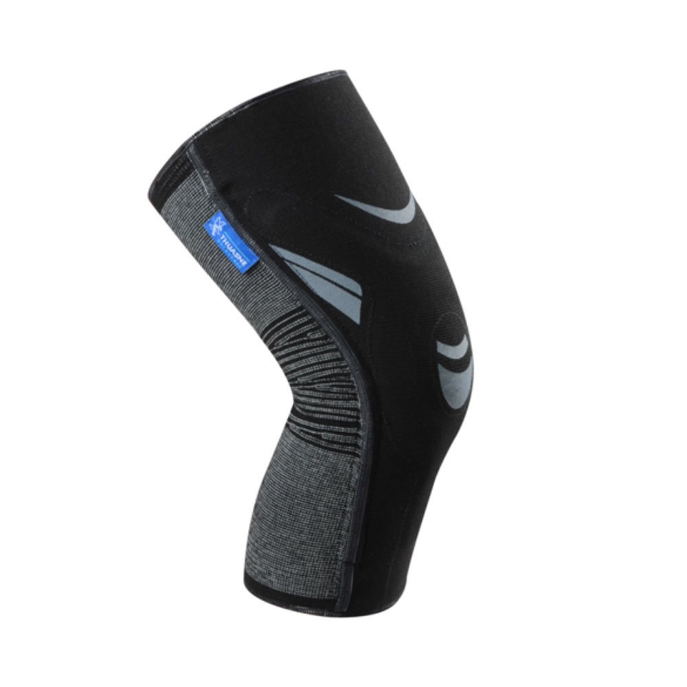 Thuasne GenuPro Comf Orthese Gr5 43-45cm schwarz grau