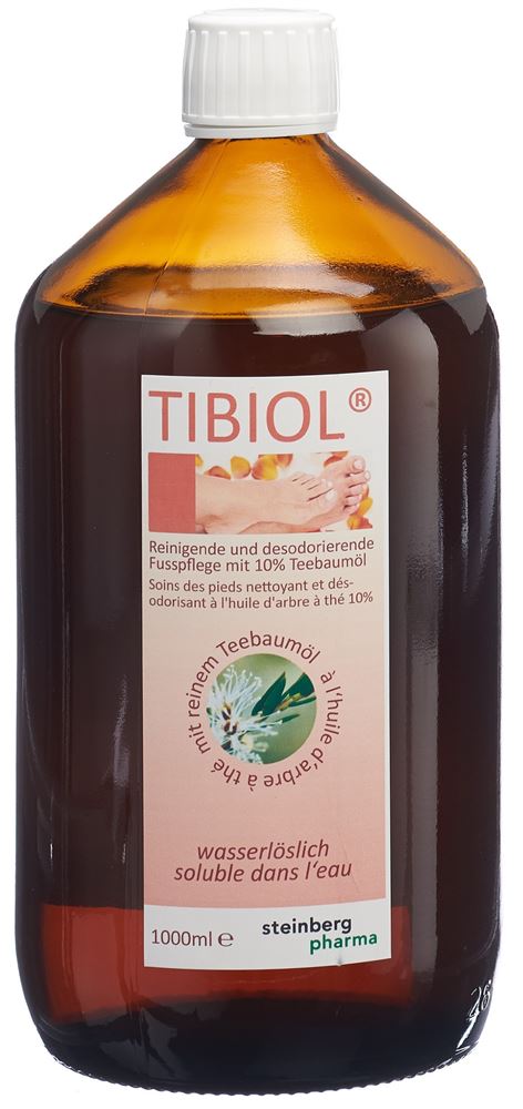 Image of tibiol wasserlöslich Fl 1000 ml