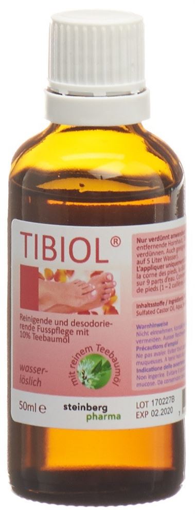 Image of tibiol wasserlöslich Fl 50 ml