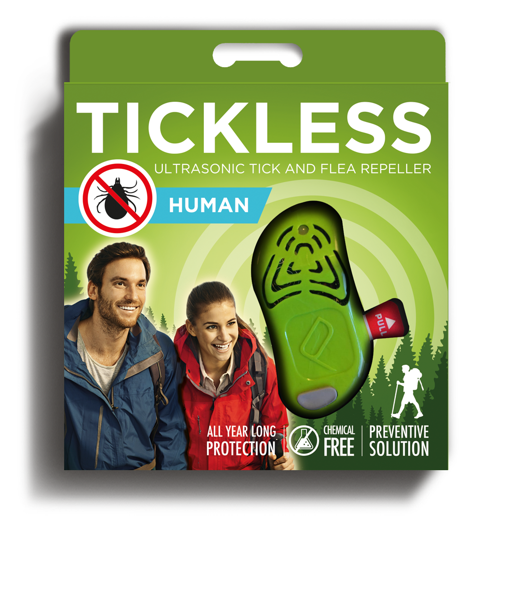 Tickless Adult Zeckenschutz grün /rot