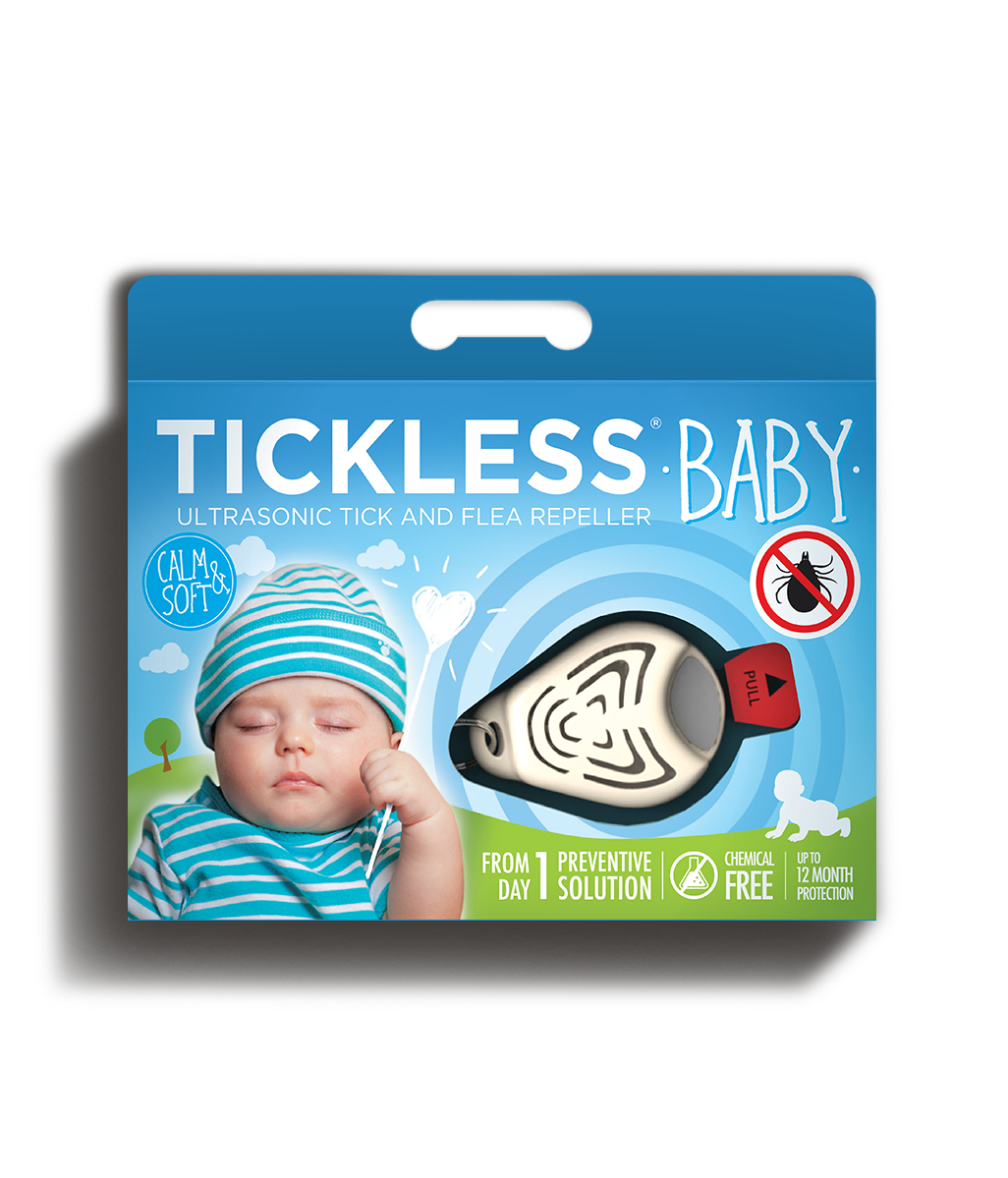 Tickless Baby Protezione contro le zecche beige