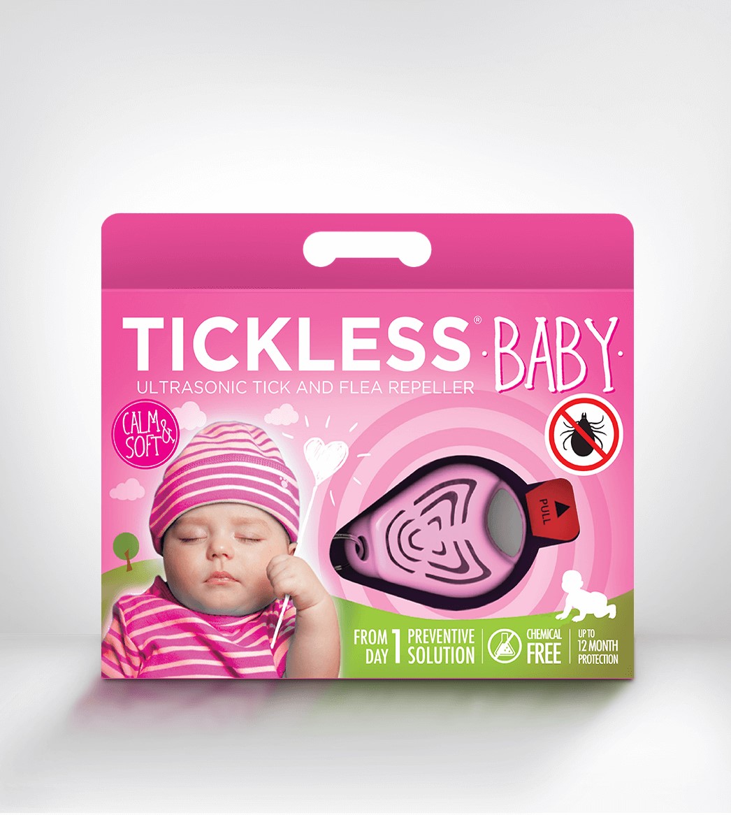 Tickless Baby Protezione contro le zecche rosa