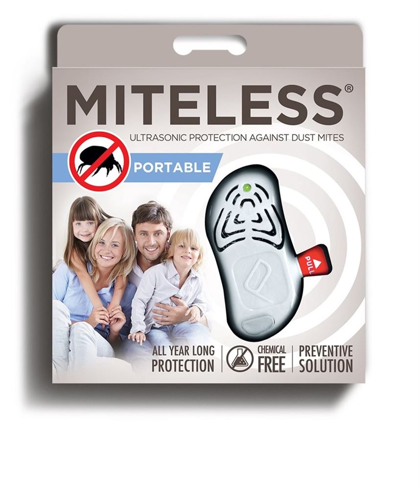 Image of Tickless Miteless portable