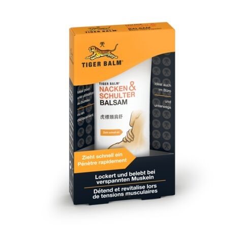 Image of Tiger Balm Nacken & Schulter Balsam Tb 50 g