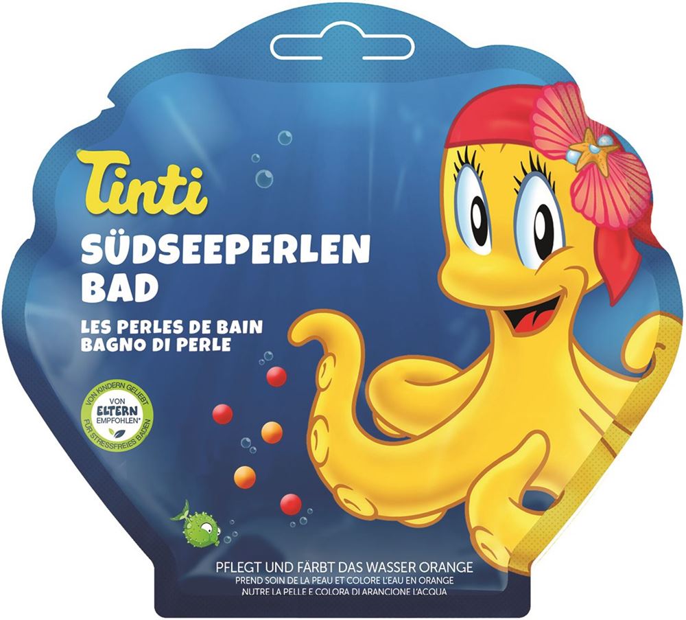 Tinti Le perle da bagno dei mari del sud tedesco/francese/italiano
