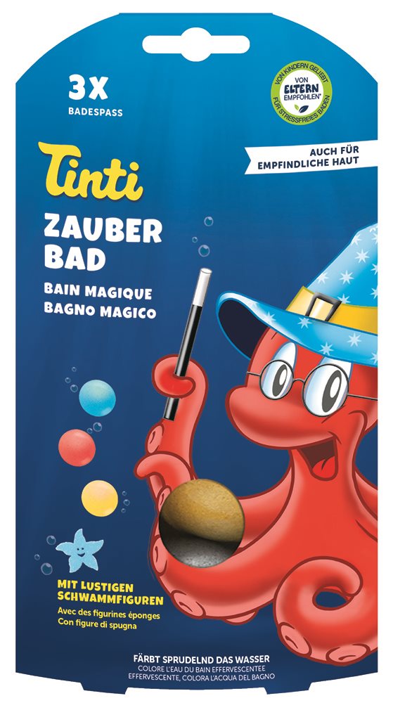 Image of Tinti Zauberbad 3er Pack deutsch/französisch/italienisch