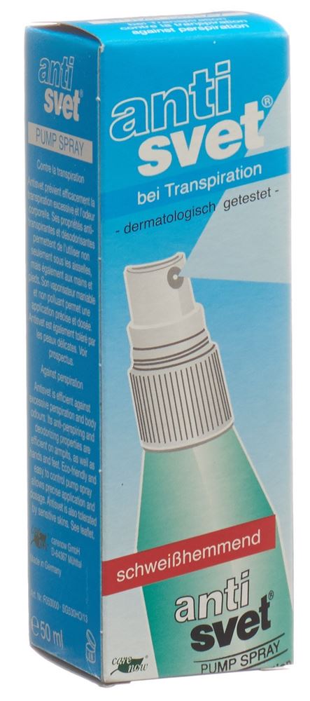 Image of Tokalon Antisvet Deodorant Vapo 50 ml