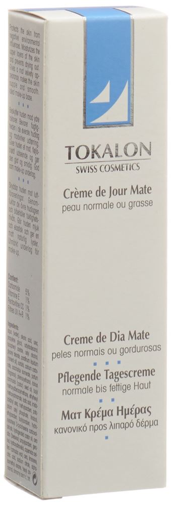 Image of Tokalon Classic Tagescreme normale/fette Haut Tb 50 ml