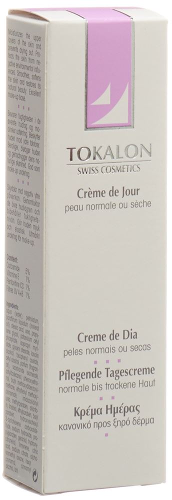 Image of Tokalon Classic Tagescreme normale/trockene Haut Tb 50 ml