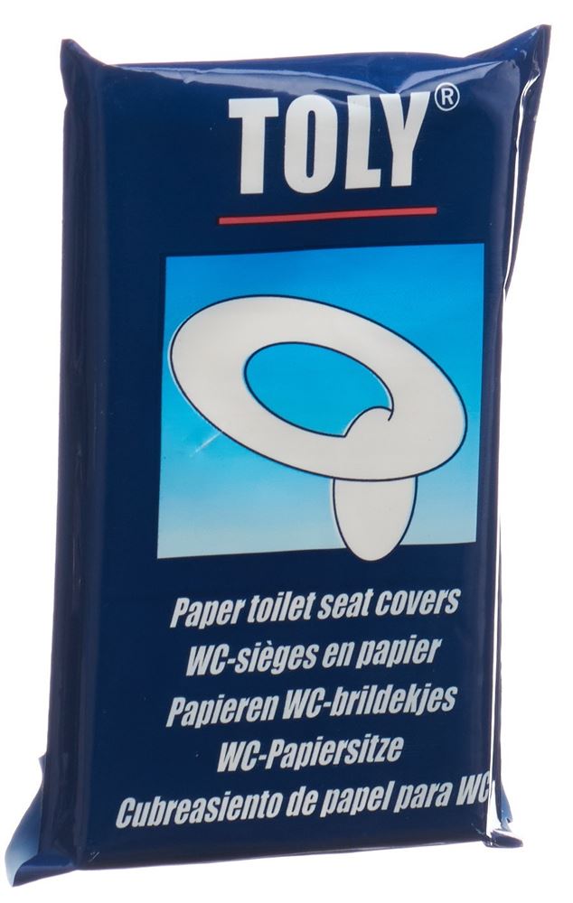 Image of Toly WC Papiersitze Btl 10 Stk