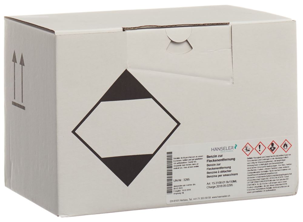TOP TEN benzina smacchiante 6 x 150 ml