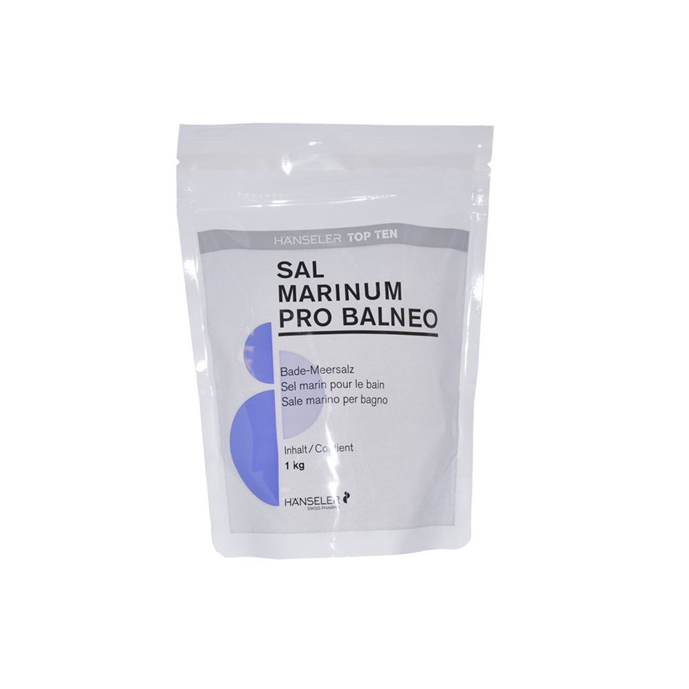 Top Ten sal marinum pro balneo 6 x 1 kg