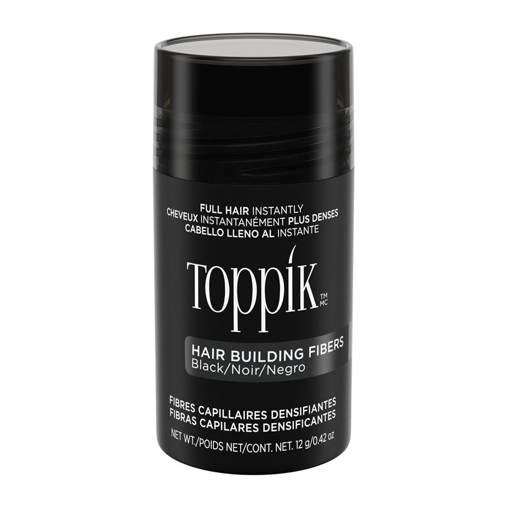 Image of Toppik Haarfasern black Ds 12 g