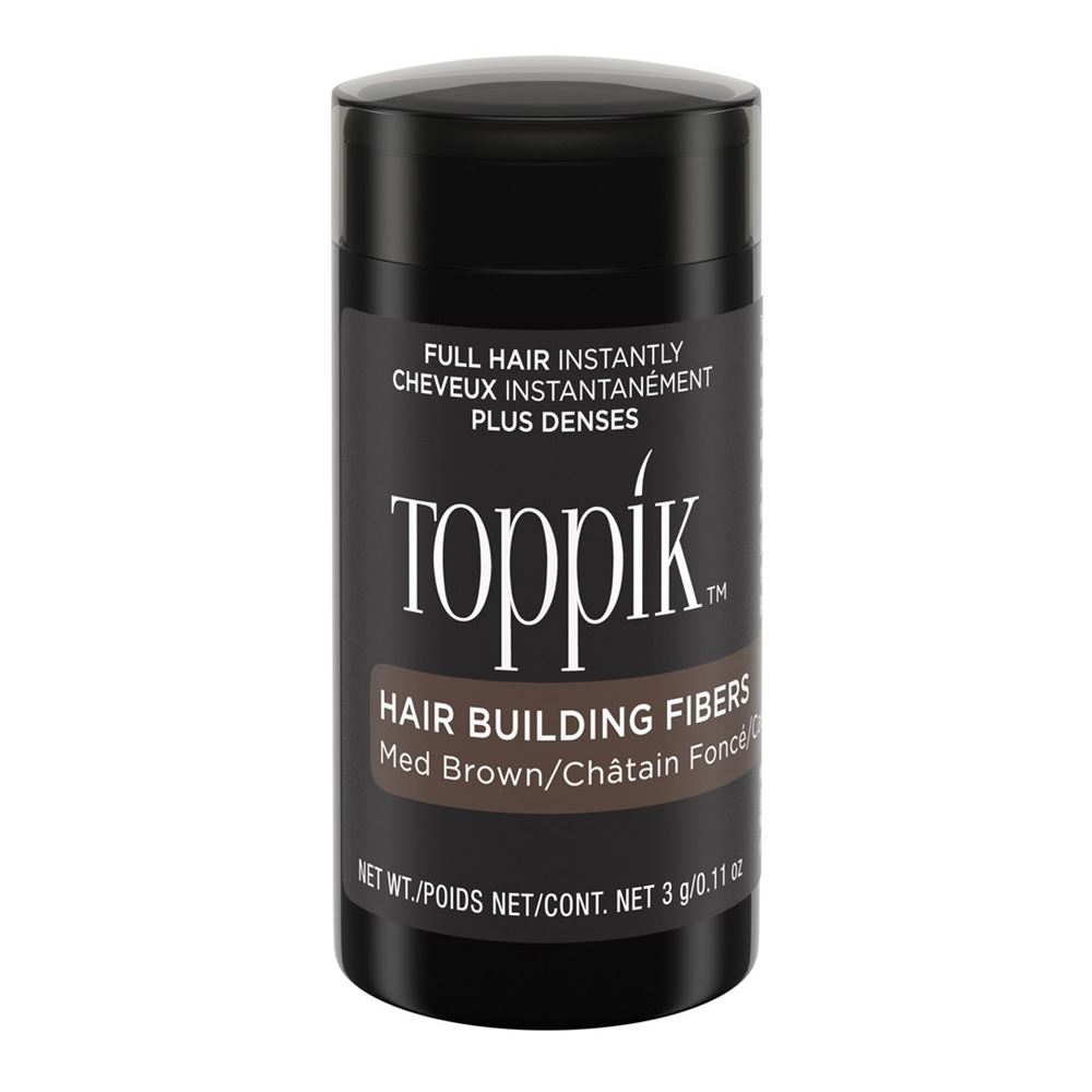 Image of Toppik Haarfasern medium brown Ds 12 g