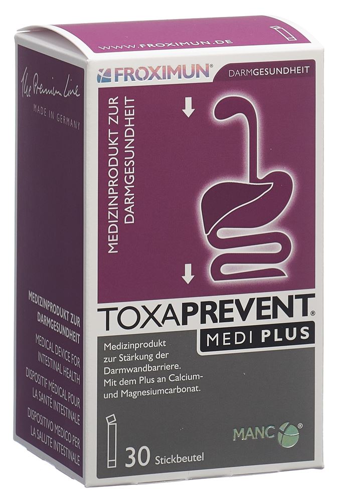 Image of Toxaprevent Medi Plus Stick 30 x 3 g