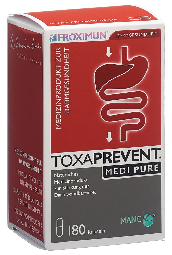 Image of Toxaprevent Medi Pure Kaps 180 Stk