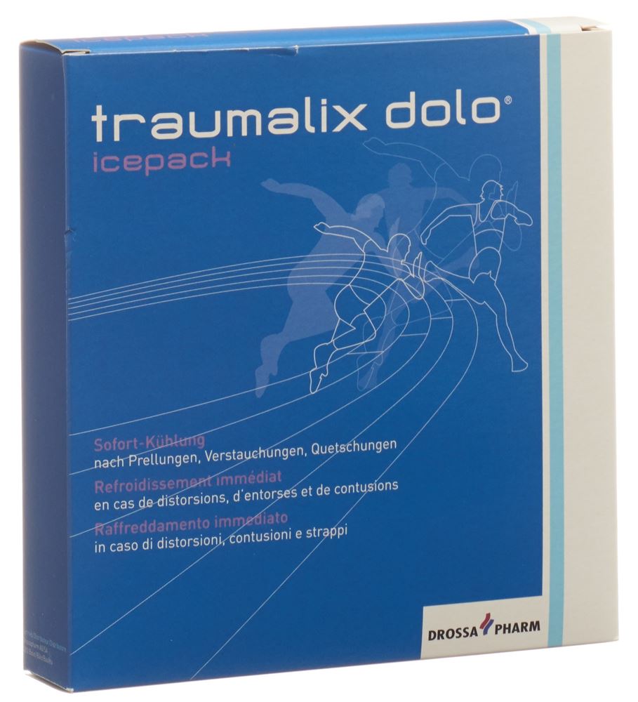 Image of traumalix dolo icepack gross