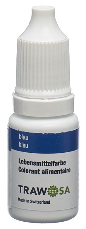 Trawosa Lebensmittelfarbstoff blau 10 ml