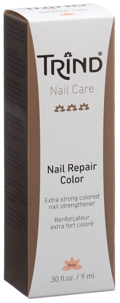 Image of Trind Nail Repair Nagelhärter Beige No 6 9 ml