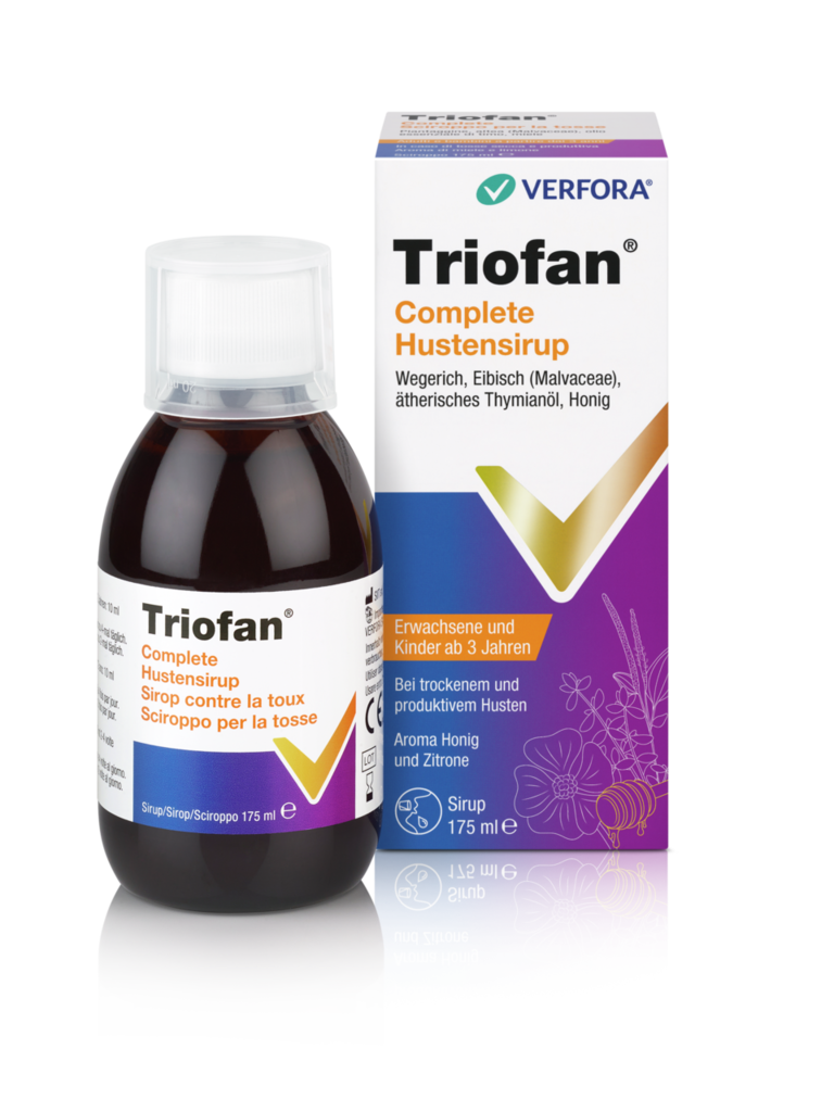 Image of Triofan Complete Hustensirup Fl 175 ml