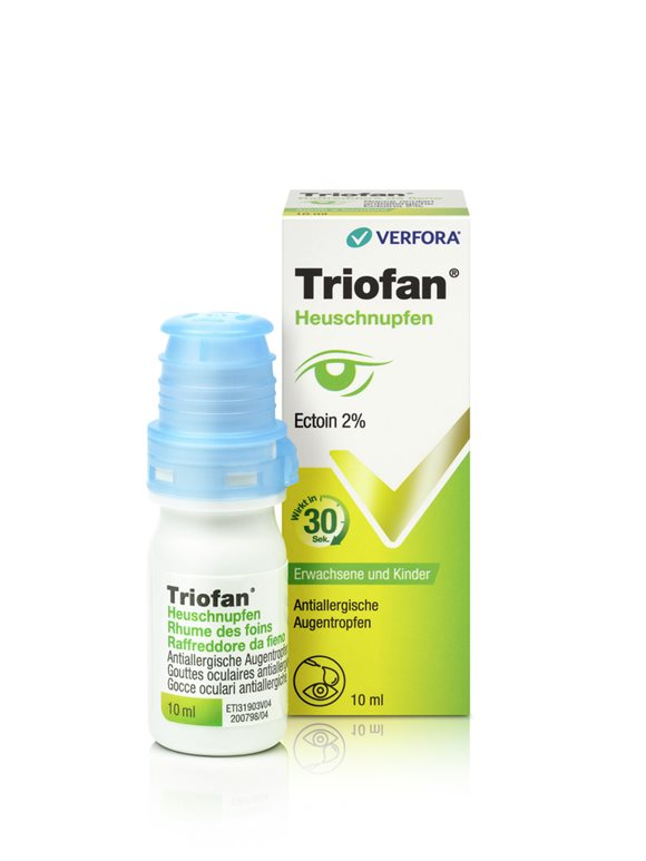 Triofan rhume des foins gtt opht flacon 10 ml