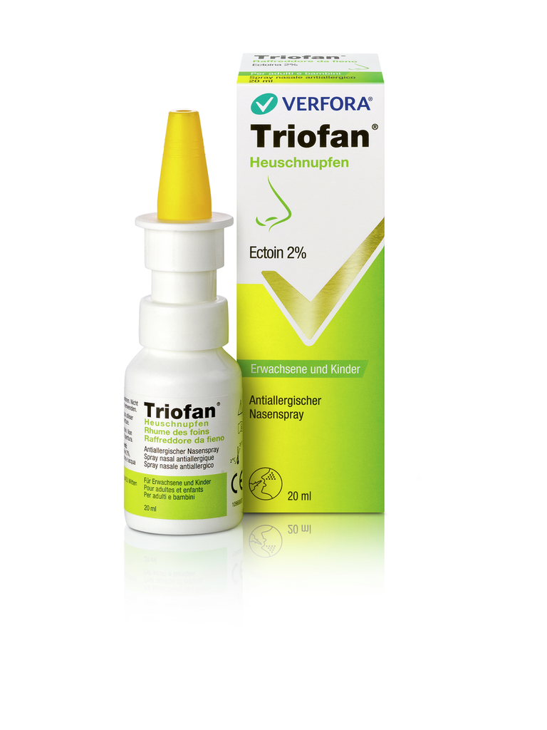 Triofan rhume des foins spray nasal fl 20 ml