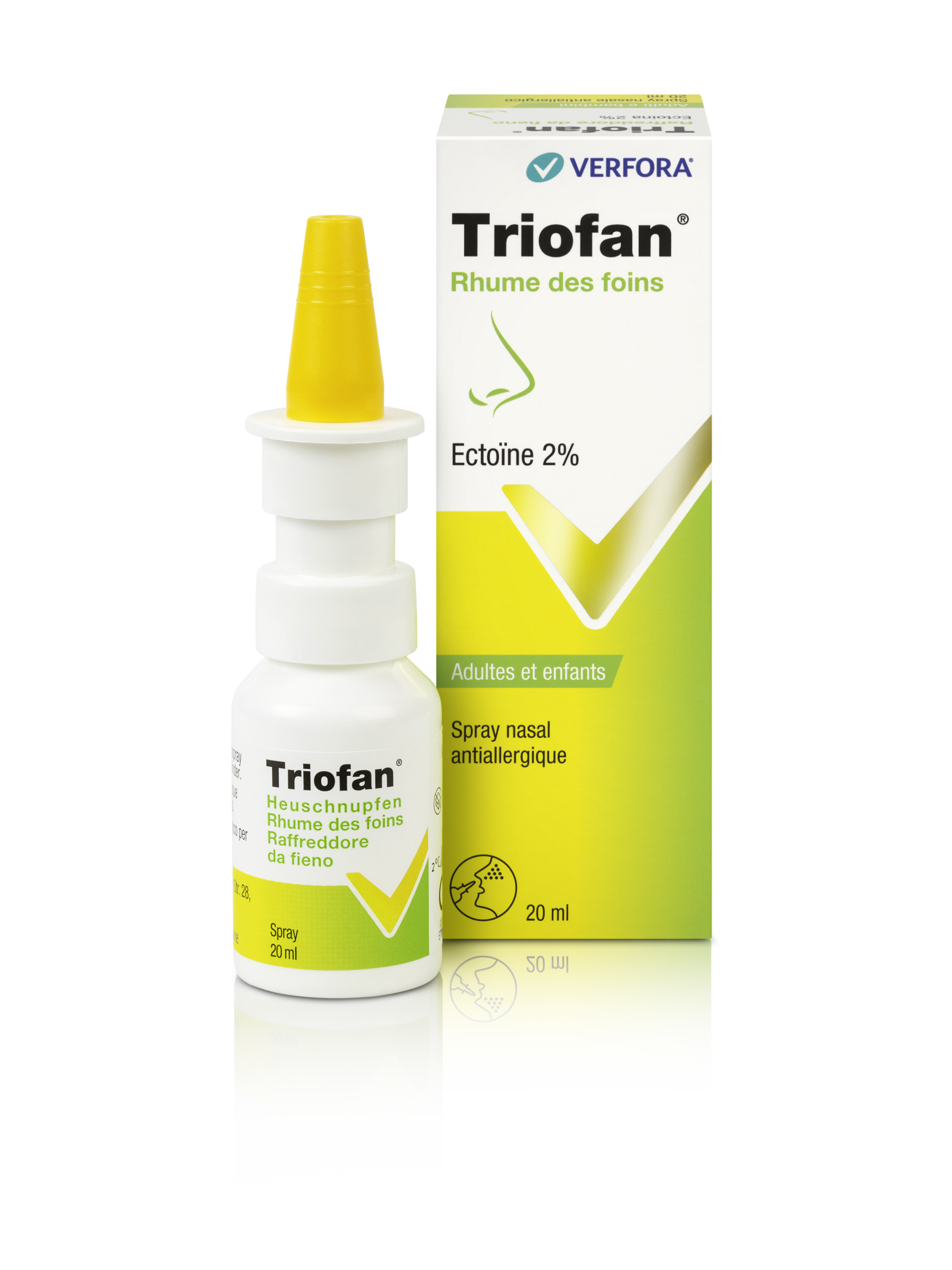 Triofan Heuschnupfen Nasenspray Fl 20 ml