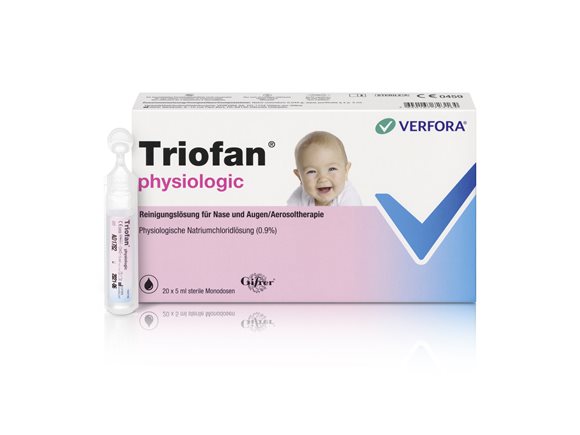 Triofan Physiologic sol 40 monodos 5 ml