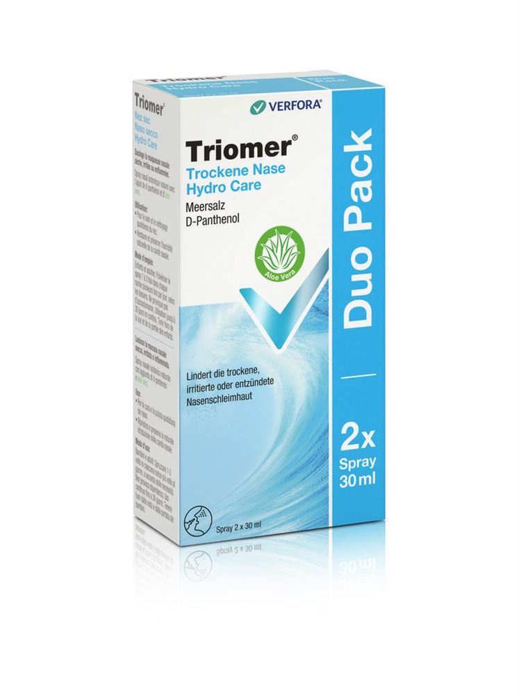 Image of Triomer Hydro Care Trockene Nase Duo 2 x 30 ml
