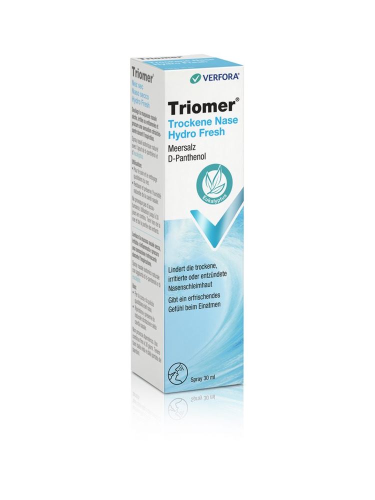 Image of Triomer Hydro Fresh Trockene Nase Spr 30 ml