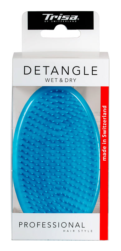 Trisa Detangle Haarbürste L ohne Griff
