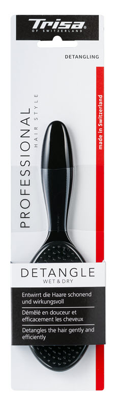 Image of Trisa Detangle Haarbürste S mit Griff