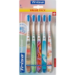 Image of Trisa Feelgood Zahnbürste soft 5 Stk