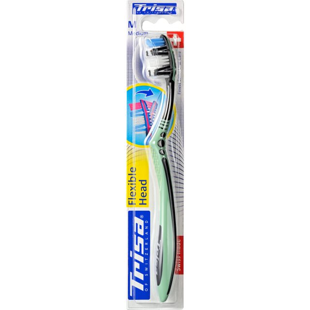 Trisa Flexible Head Zahnbürste medium