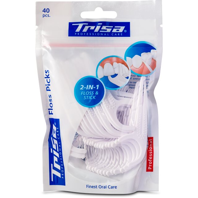 Image of Trisa Floss Picks Professional 40 Stk