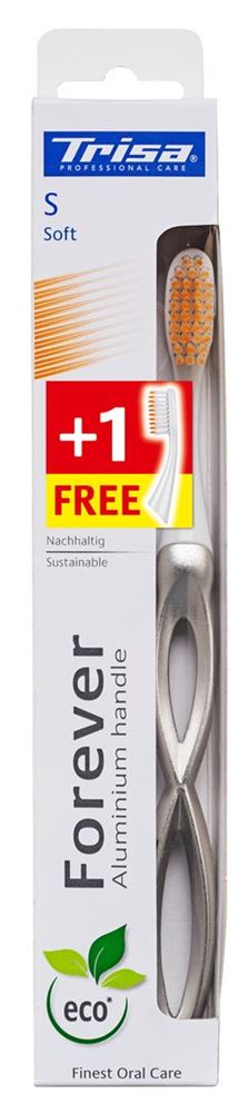 Image of Trisa Forever Pro Interdental Zahnbürste inklusive 1x Wechselkopf gratis