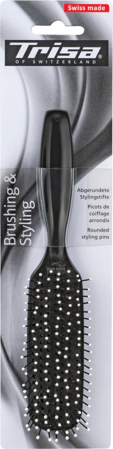Image of Trisa Frisierhaarbürste Brushing medium