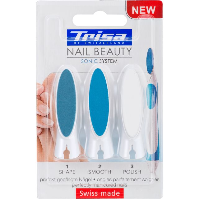 Trisa Nail Beauty Refill 3 pce