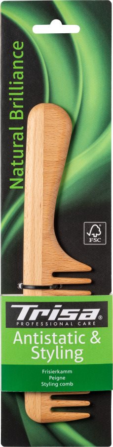 Image of Trisa Natural Brilliance Frisierkamm