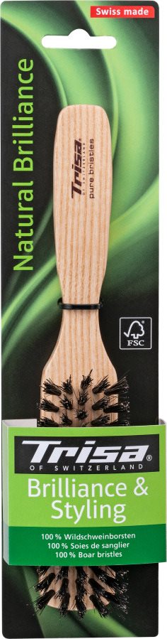 Trisa Natural Brilliance spazzola per capelli M