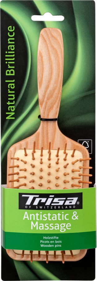 Image of Trisa Natural Brilliance Haarbürste Paddle