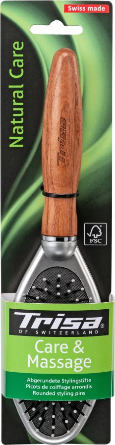 Image of Trisa Natural Care Haarbürste L