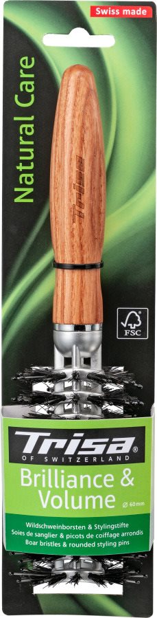 Image of Trisa Natural Care Haarbürste Styling Volume