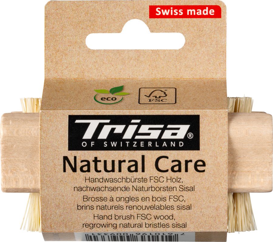 Trisa Natural Care spazzolina per unghie in legno