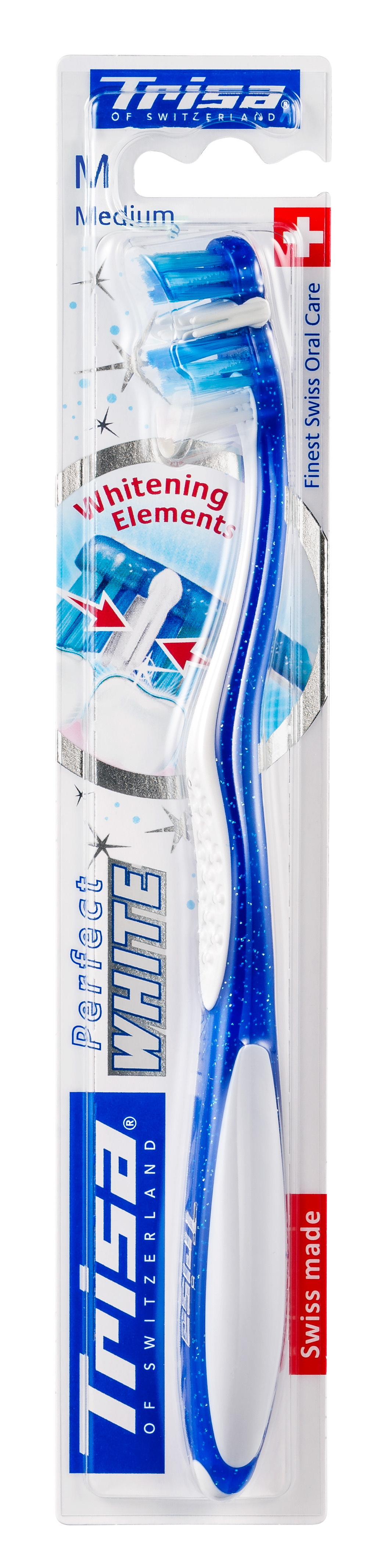 Image of Trisa PerfectWhite Zahnbürste medium