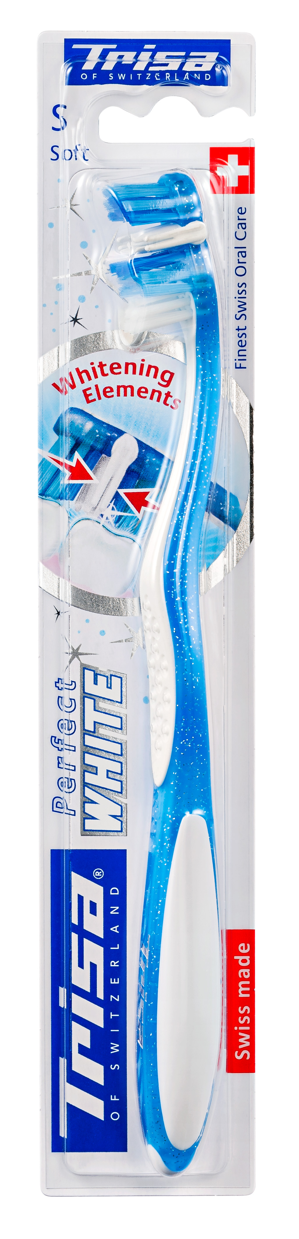 Image of Trisa PerfectWhite Zahnbürste soft